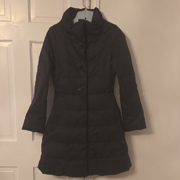 kate spade Jackets & Blazers - kate spade Black Puffer Coat